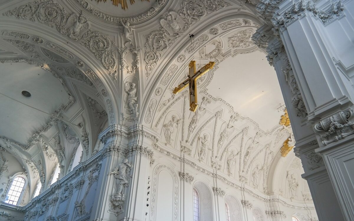 Die Decke des Würzburger Doms Die Decke des Würzburger Doms